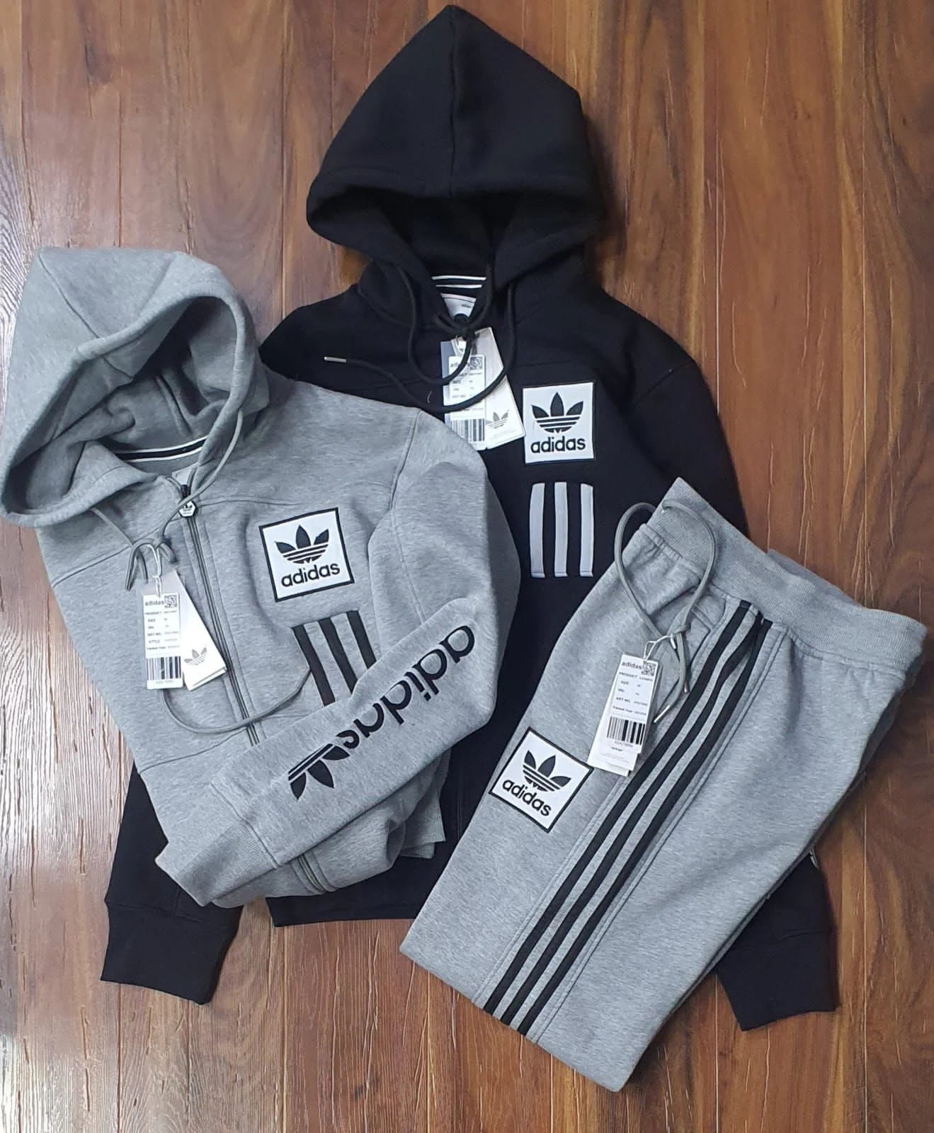 ADIDAS || Adibreak Full-Zip Hoodie Set – FASHION MYST