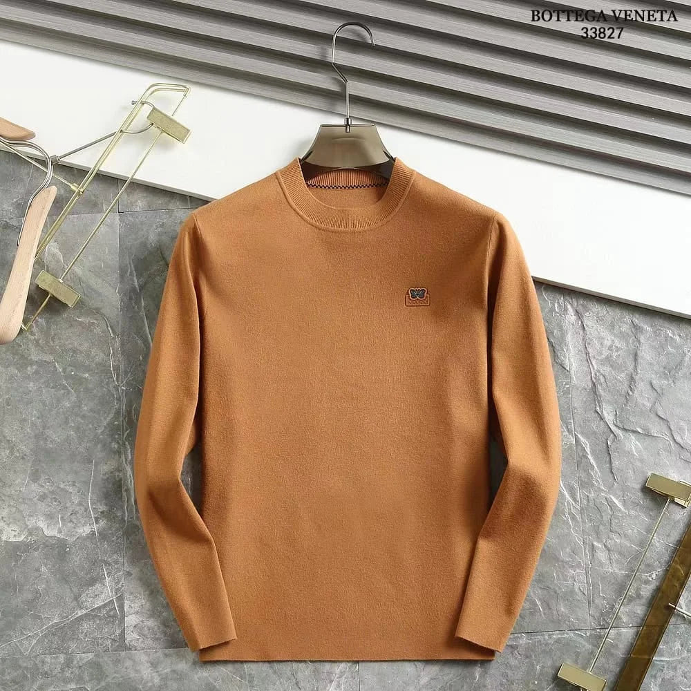 BOTTEGA VENETTA || Crew-Neck Pullover With Full Sleeves