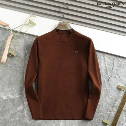 BOTTEGA VENETTA || Crew-Neck Pullover With Full Sleeves