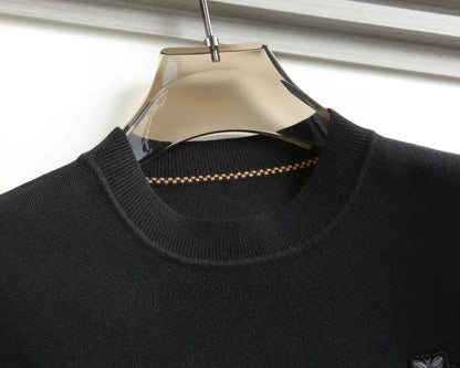 BOTTEGA VENETTA || Crew-Neck Pullover With Full Sleeves