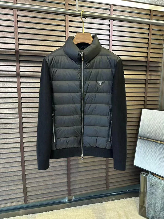 PRADA || Re-Nylon Blouson Jacket Black