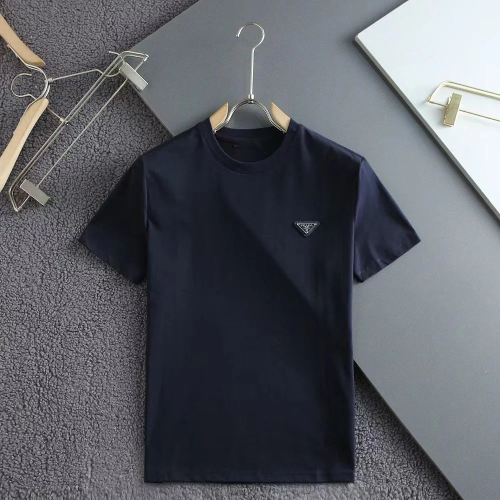 【美品】　PRADA エンブレム Tシャツ PRADA || Triangle Logo Technical Jersey T-Shirt – FASHION MYST