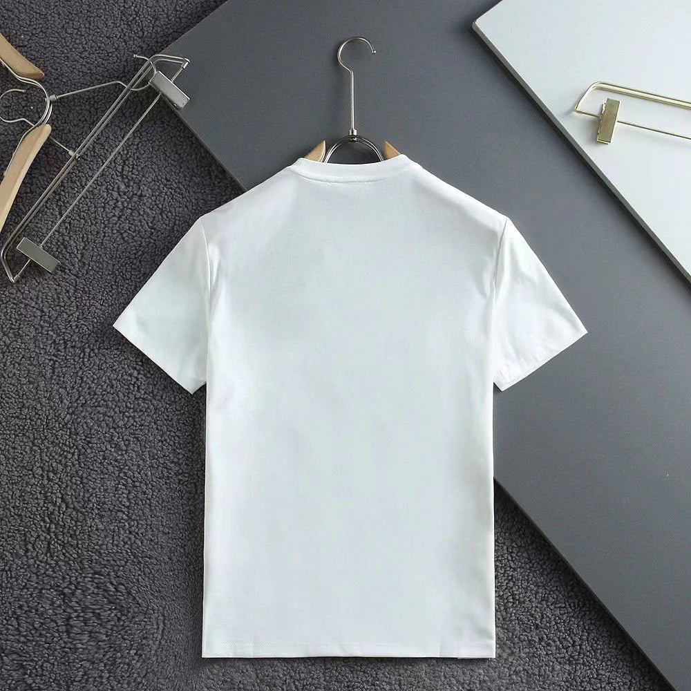 PRADA || Triangle Logo Technical Jersey T-Shirt – FASHION MYST