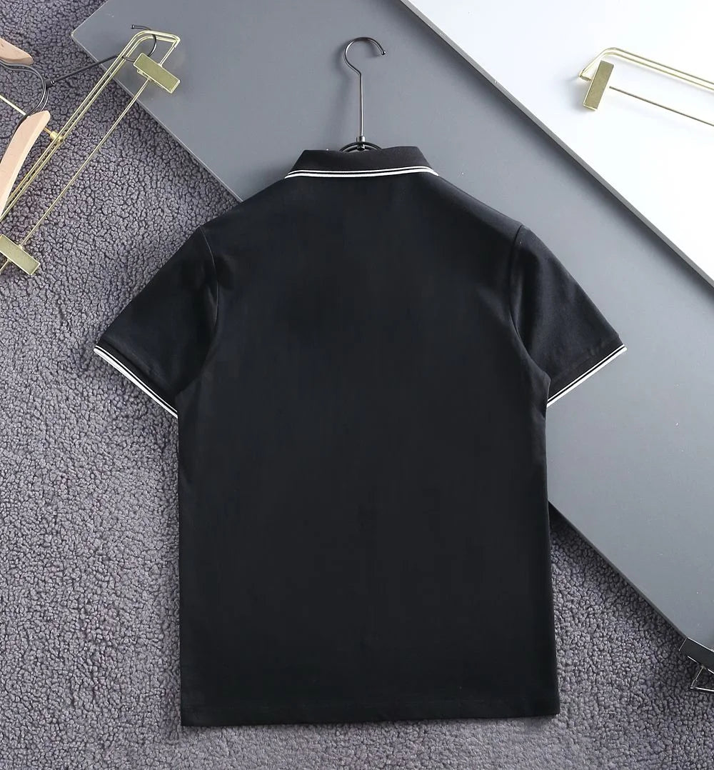 LORO PIANA || Branded Logo Embossed Half Zip Regular Fit T LORO PIANA || Branded Logo Embossed Half Zip Regular Fit T