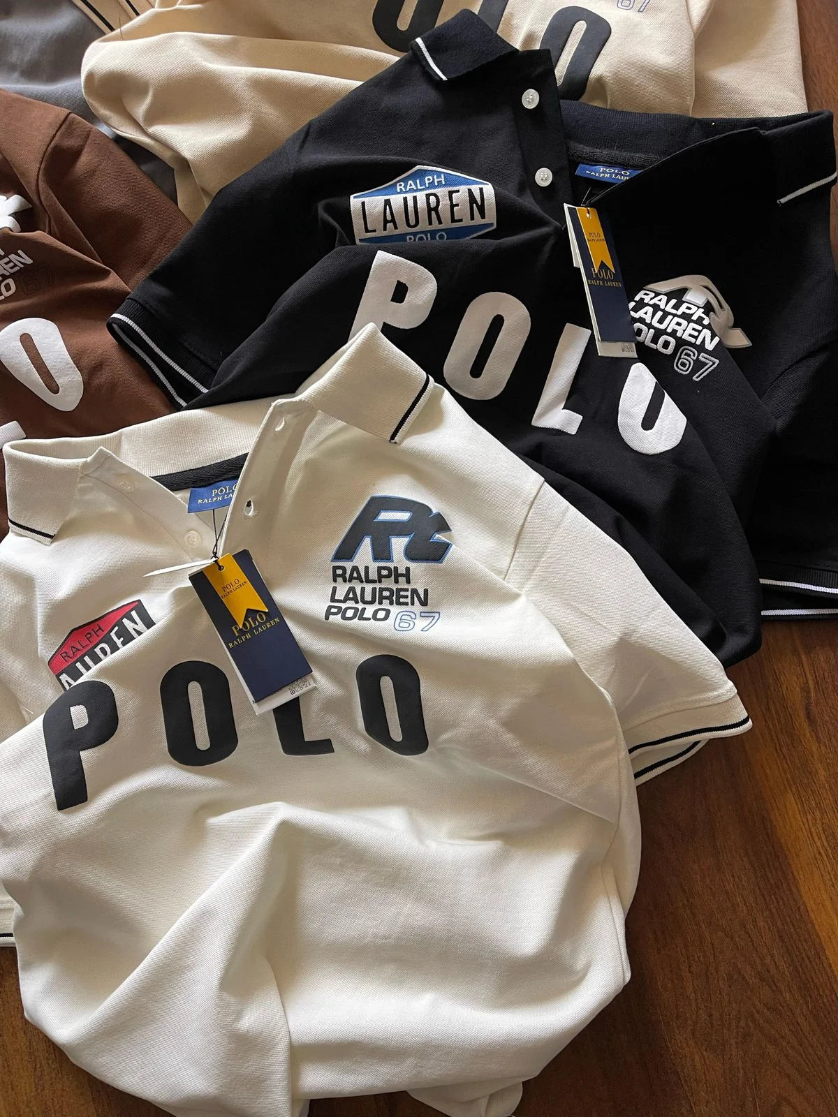 POLO RALPH LAUREN || Men's Classic Fit Polo T-Shirt – FASHION MYST