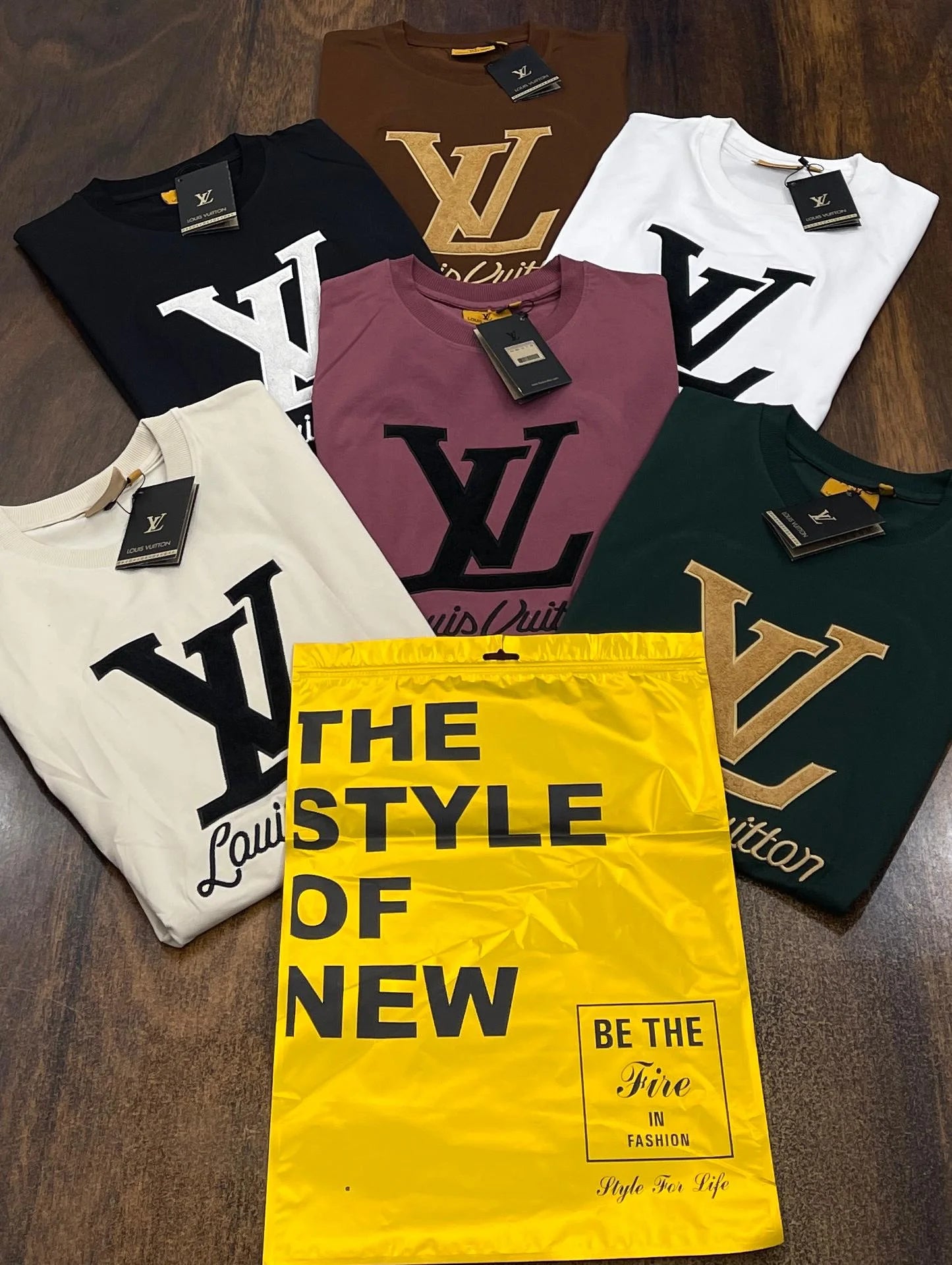 LOUIS VUITTON || Washed Embellished Cotton T-Shirt – FASHION LOUIS VUITTON || Washed Embellished Cotton T-Shirt – FASHION