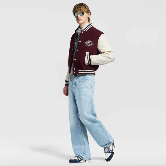 LOUIS VUITTON || LV Trainer Sneakers Navy Blue & White