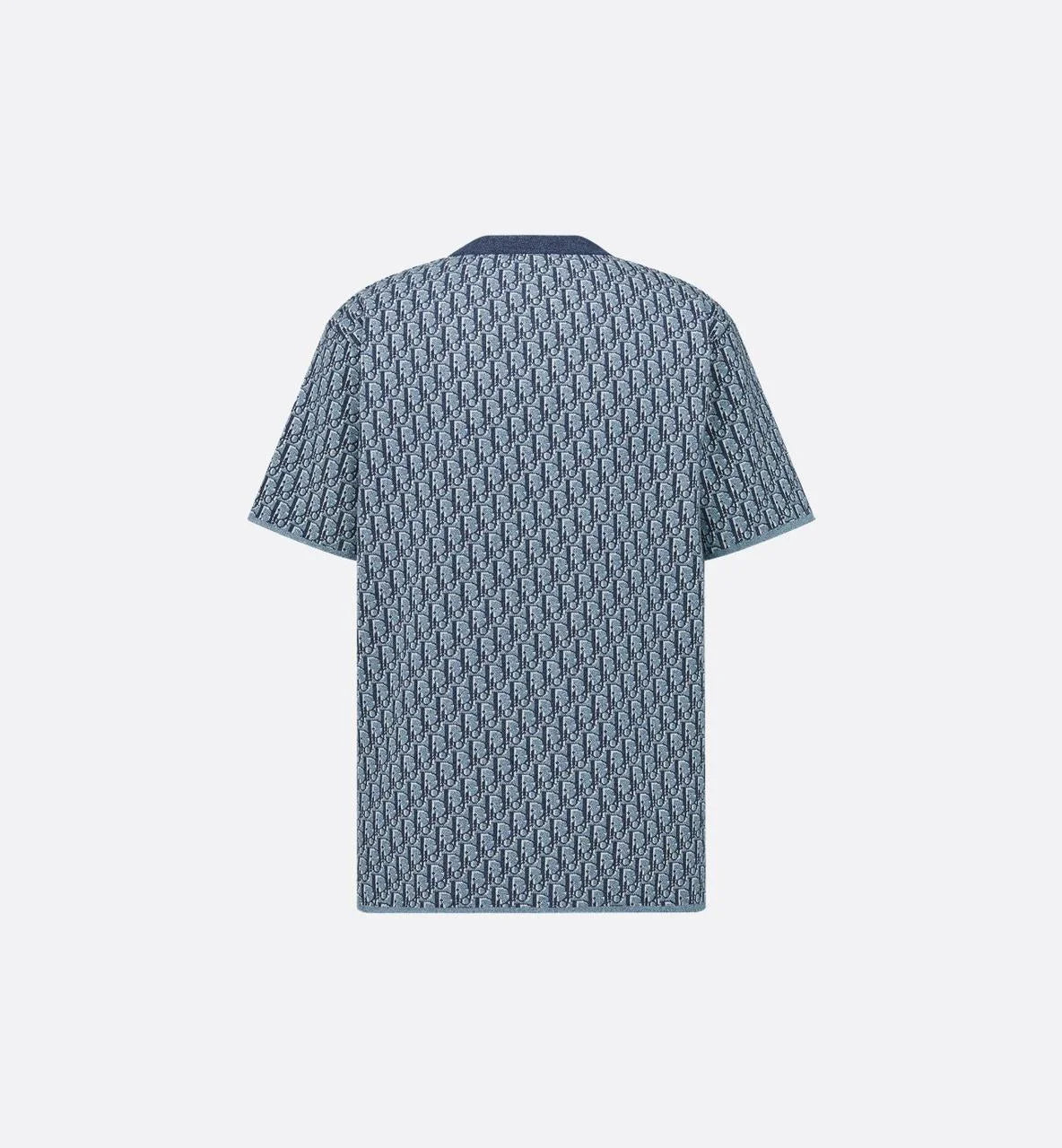 CHRISTIAN DIOR || Dior Oblique Relaxed-Fit T-Shirt Terry Cotton