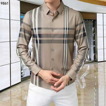 BURBERRY || Iconic Check Shirt – Classic Luxury Redefined