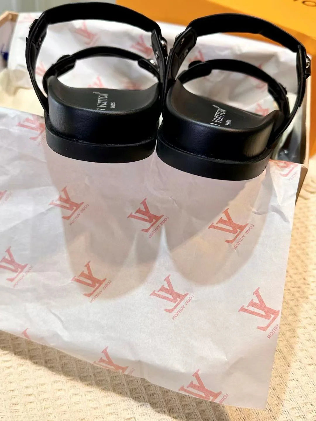 LOUIS VUITTON || Bom Dia Comfort Mule Slipper- FASHION MYST