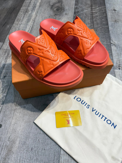 LOUIS VUITTON || Donkey Summer New Casual Beach Slippers- FASHION MYST