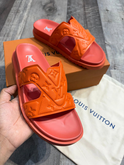 LOUIS VUITTON || Donkey Summer New Casual Beach Slippers- FASHION MYST