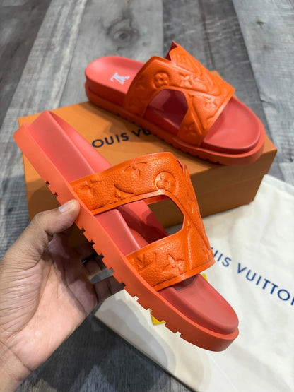 LOUIS VUITTON || Donkey Summer New Casual Beach Slippers- FASHION MYST