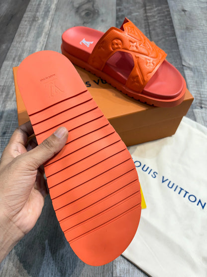 LOUIS VUITTON || Donkey Summer New Casual Beach Slippers- FASHION MYST