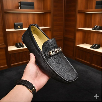 SALVATORE FERRAGAMO || Black Leather Bit Loafer – Italian Luxury Craftsmanship - FASHION MYST