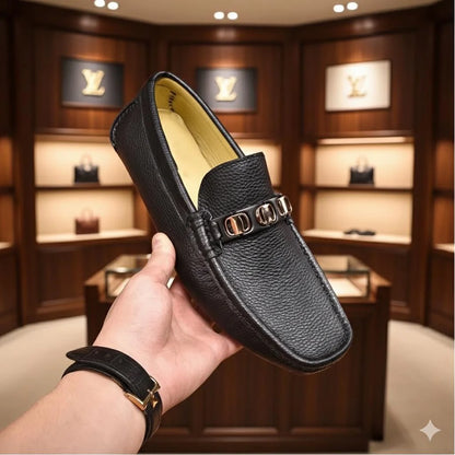 SALVATORE FERRAGAMO || Black Leather Bit Loafer – Italian Luxury Craftsmanship - FASHION MYST