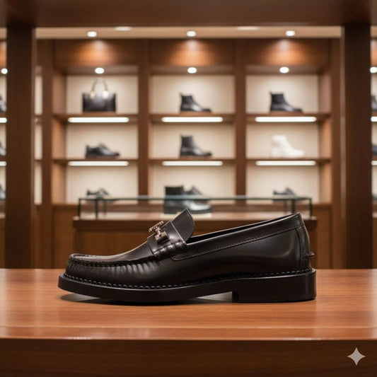 VERSACE || The Signature Walk: Versace Gianni Loafers
