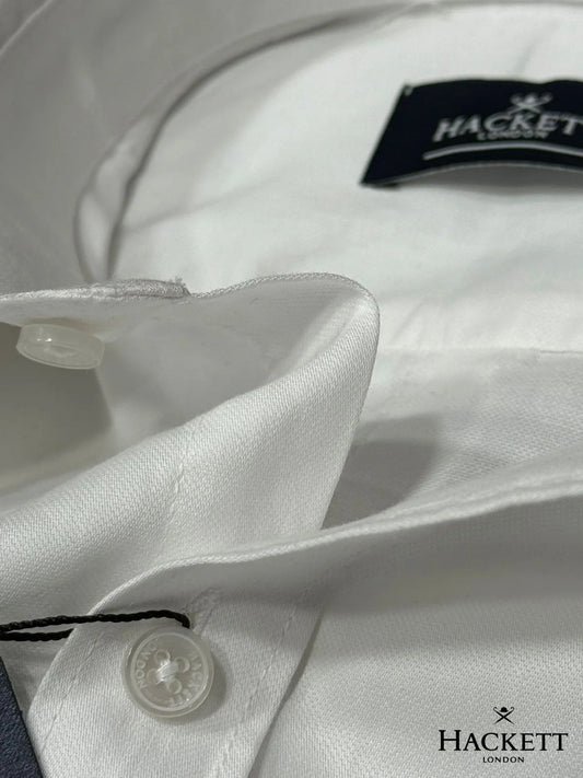 HACKETT ||  London Men's Slim Fit Cotton Oxford Shirt
