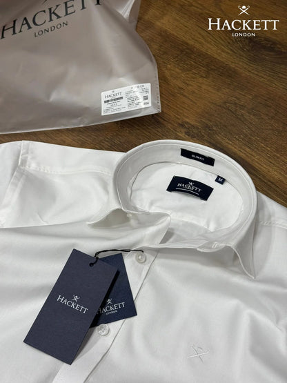 HACKETT ||  London Men's Slim Fit Cotton Oxford Shirt