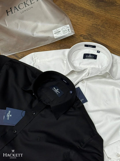 HACKETT ||  London Men's Slim Fit Cotton Oxford Shirt