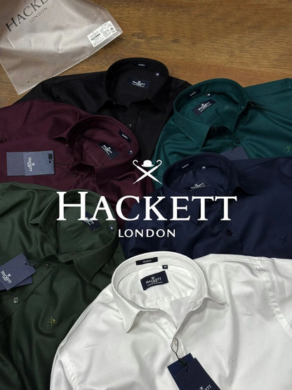 HACKETT ||  London Men's Slim Fit Cotton Oxford Shirt