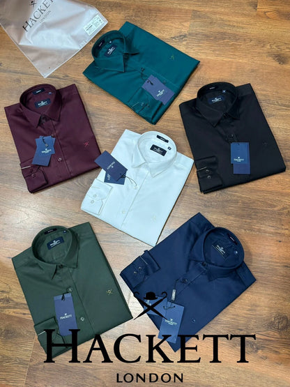 HACKETT ||  London Men's Slim Fit Cotton Oxford Shirt