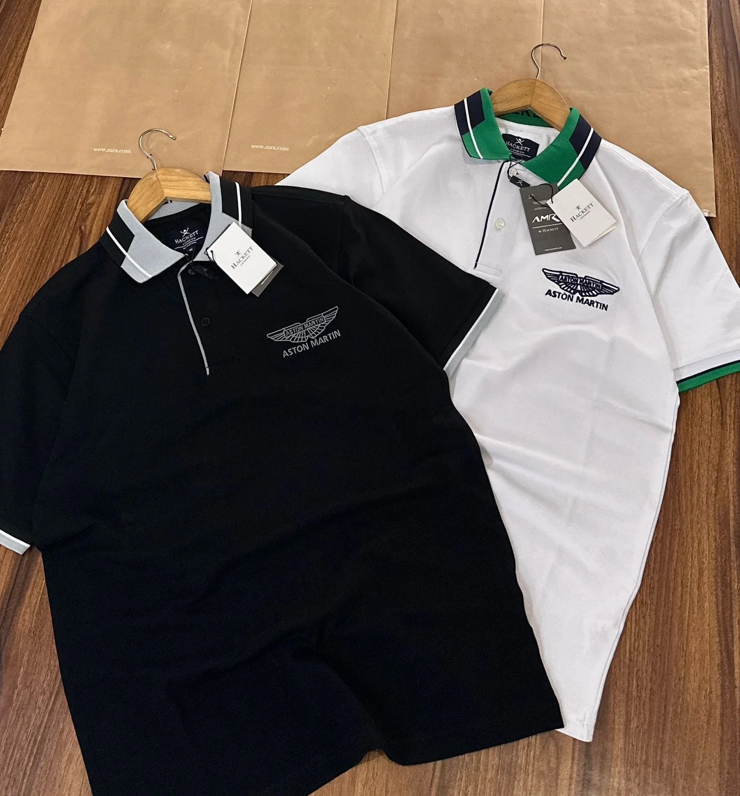 Playera Hackett Aston Martin Polo Cazadora Hackett Aston Martin 