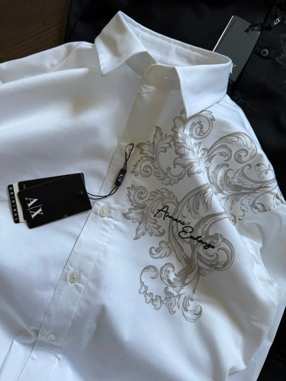 ARM*NI EXCH*NGE || Men's A|X Logo Graphic T-Shirt - Luxury Slim Fit Cotton Tee- FASHION MYST