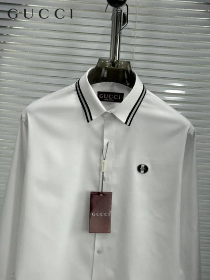 GUCCI || Men's Eschatology Graphic T-Shirt - Luxury Embroidered "Blind for Love" Collection- FASHION MYST