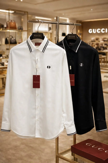 GUCCI || Men's Eschatology Graphic T-Shirt - Luxury Embroidered "Blind for Love" Collection- FASHION MYST