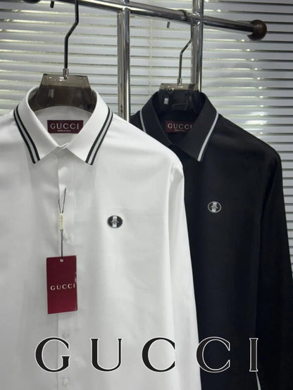 GUCCI || Men's Eschatology Graphic T-Shirt - Luxury Embroidered "Blind for Love" Collection- FASHION MYST