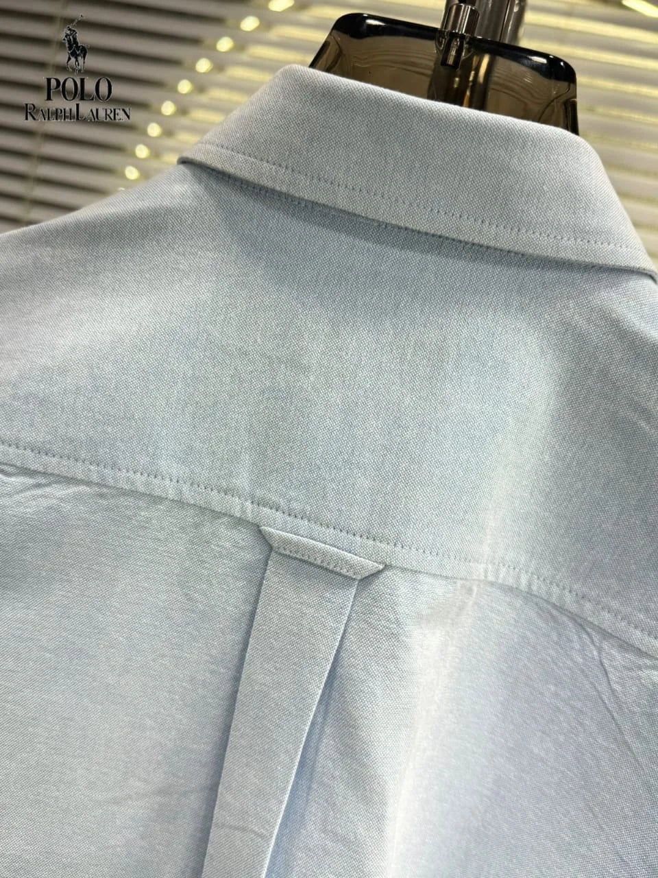 POLO RALPH LAUREN || Men’s Custom Fit Oxford Shirt - 100% 2-Ply Cotton Button-Down- FASHION MYST