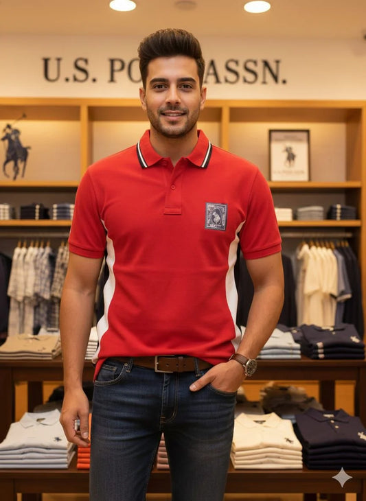U.S. POLO ASSN.|| Men’s Premium Cotton Polo T-Shirt Collection | Iconic Heritage & Sport Styles