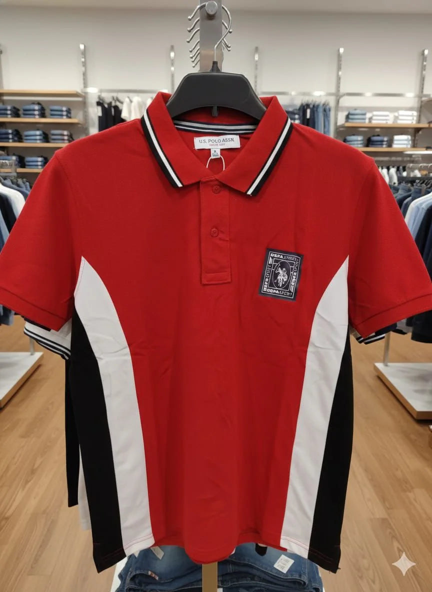U.S. POLO ASSN.|| Men’s Premium Cotton Polo T-Shirt Collection | Iconic Heritage & Sport Styles