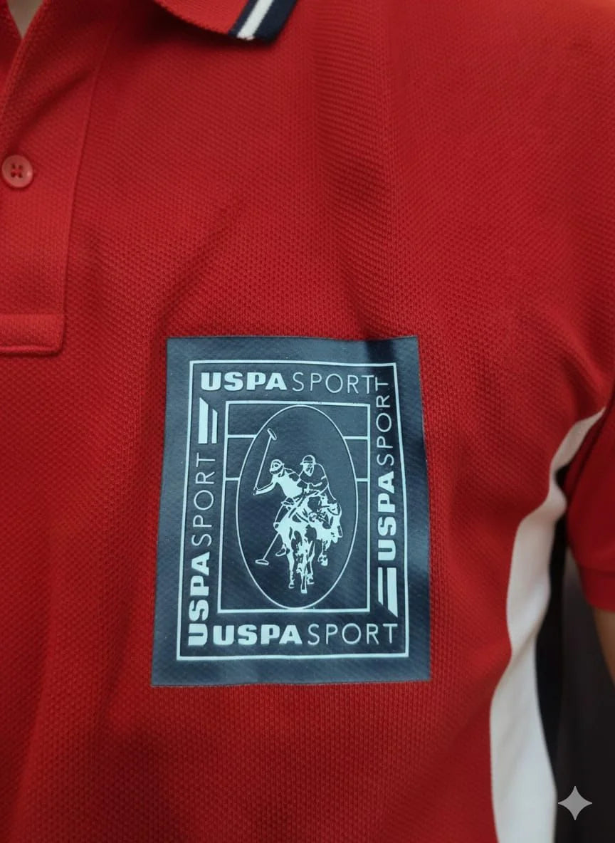 U.S. POLO ASSN.|| Men’s Premium Cotton Polo T-Shirt Collection | Iconic Heritage & Sport Styles