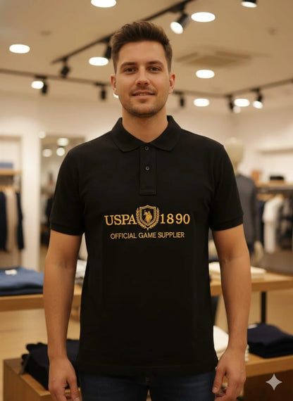 U.S. POLO ASSN.|| Men’s Premium Cotton Polo T-Shirt Collection | Iconic Heritage & Sport Styles