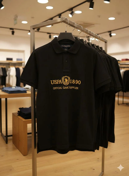 U.S. POLO ASSN.|| Men’s Premium Cotton Polo T-Shirt Collection | Iconic Heritage & Sport Styles