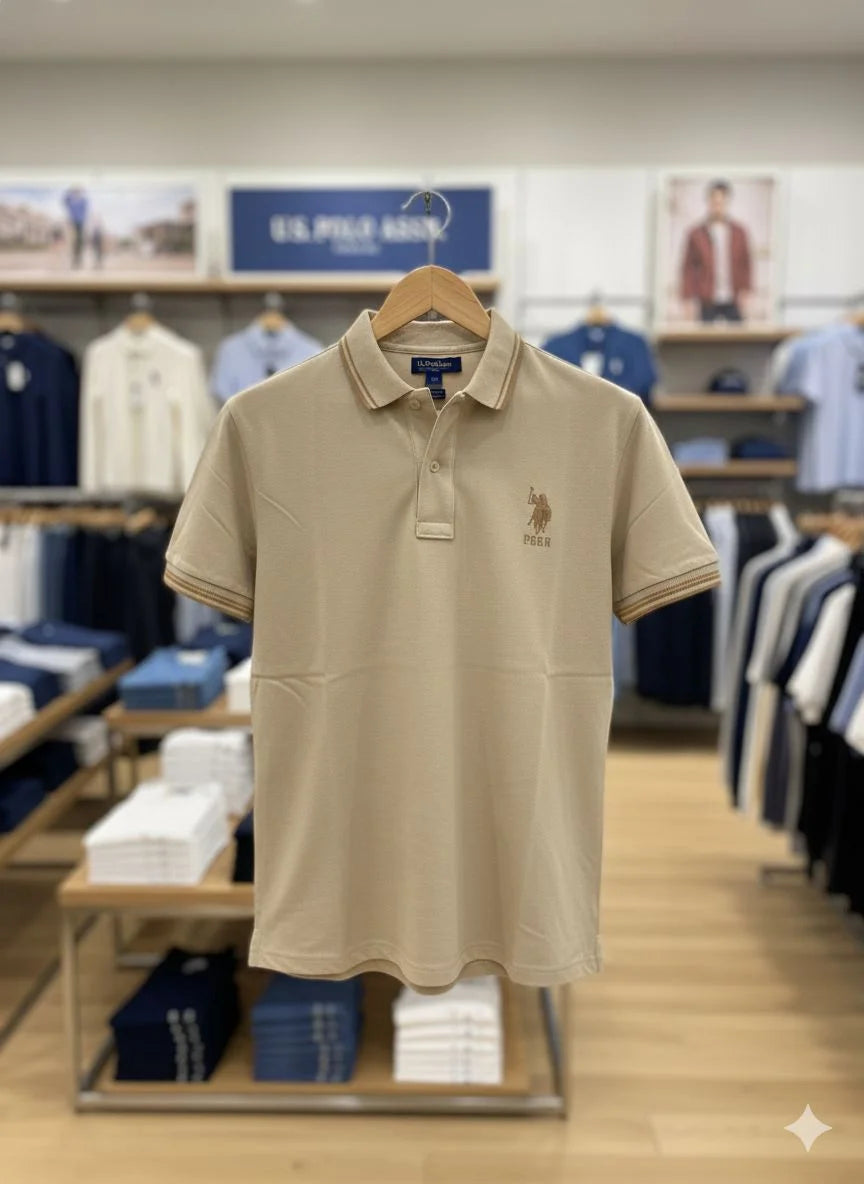 U.S. POLO ASSN.|| Men’s Premium Cotton Polo T-Shirt Collection | Iconic Heritage & Sport Styles