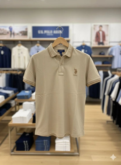 U.S. POLO ASSN.|| Men’s Premium Cotton Polo T-Shirt Collection | Iconic Heritage & Sport Styles