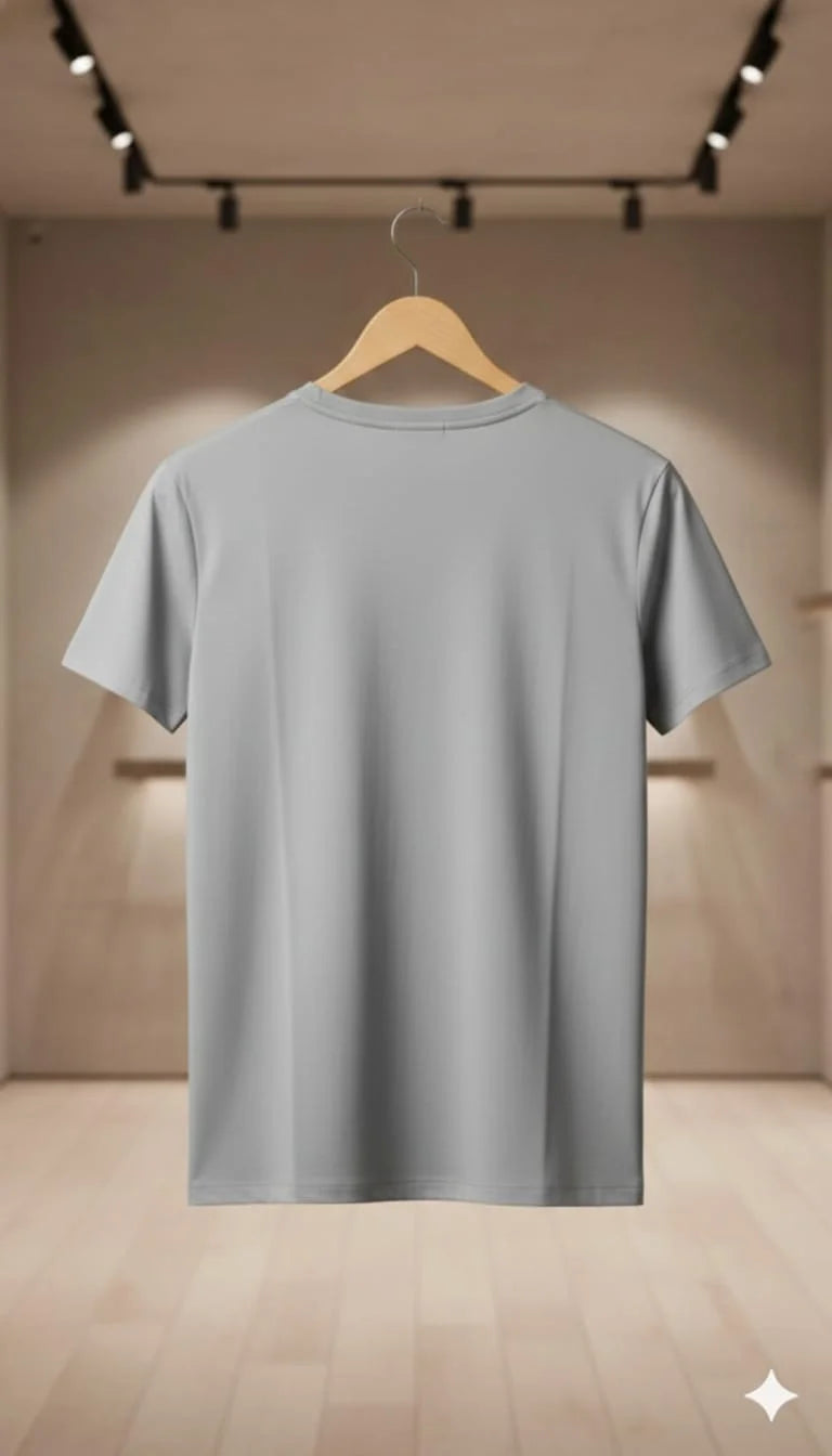 GIO*GIO ARM*NI || Men’s Eagle Logo Color-Block T-Shirt – Premium Slim Fit Crew Neck