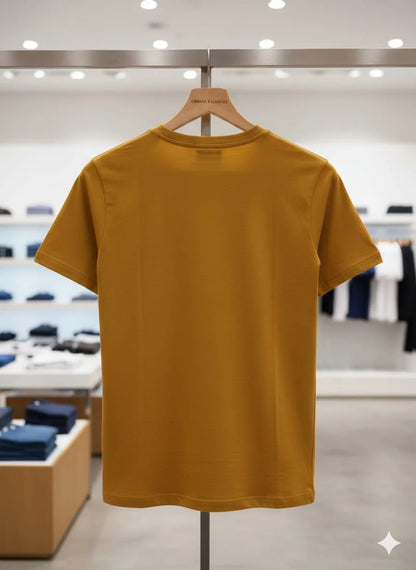 ARM*NI EXCH*NGE || Men's Iconic Graphic Logo Cotton T-Shirt – Premium Slim Fit Crew Neck