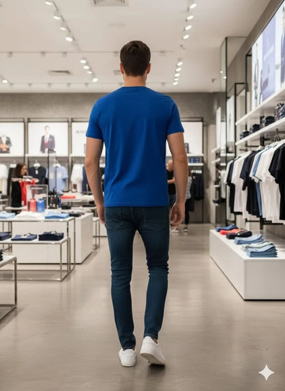 ARM*NI EXCH*NGE || Men's Iconic Graphic Logo Cotton T-Shirt – Premium Slim Fit Crew Neck