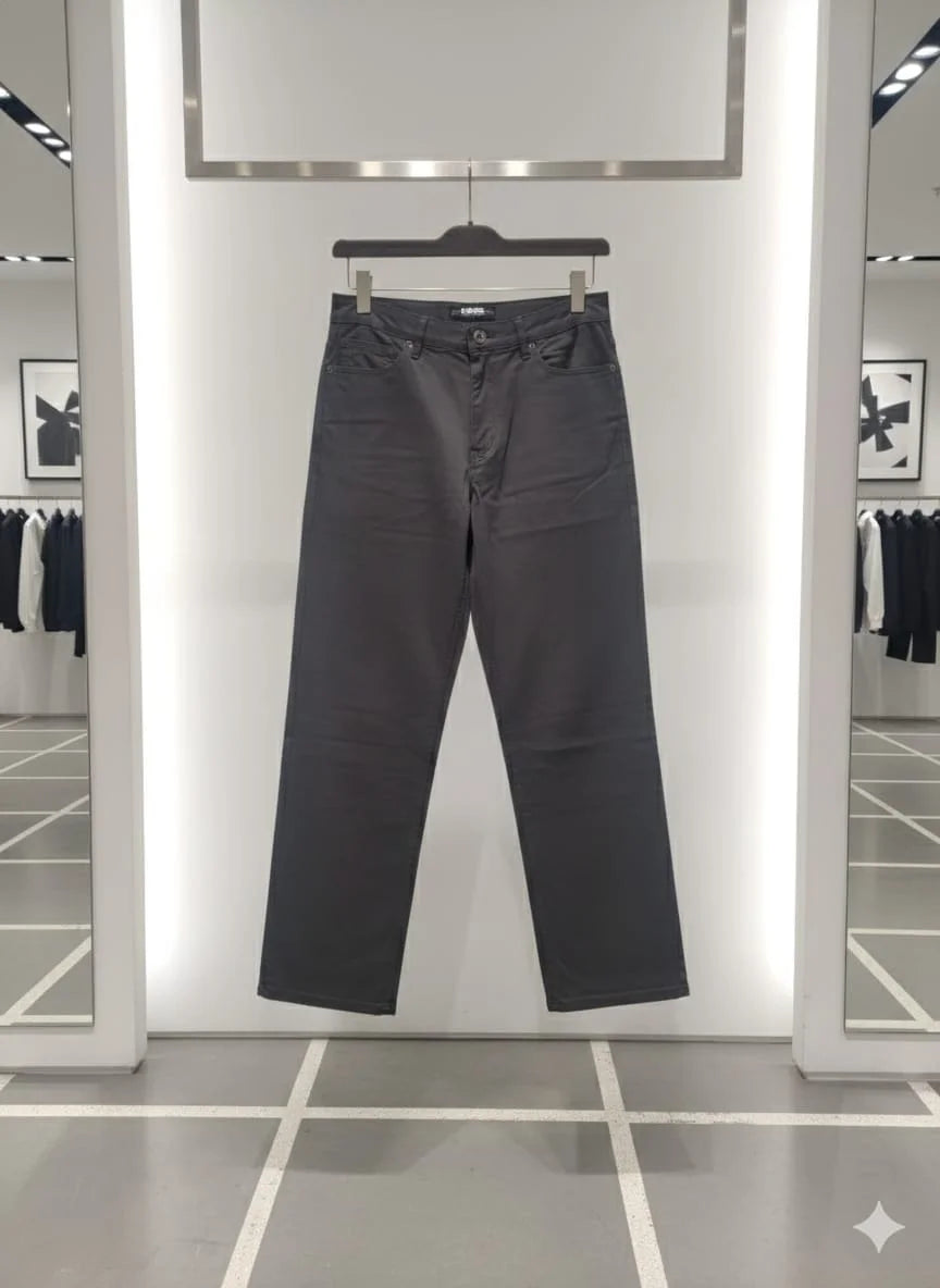 KARL LAGERFELD || Men’s Premium Slim-Fit Chino Trousers – Essential Luxury Cotton Stretch Pants