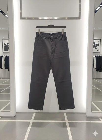 KARL LAGERFELD || Men’s Premium Slim-Fit Chino Trousers – Essential Luxury Cotton Stretch Pants