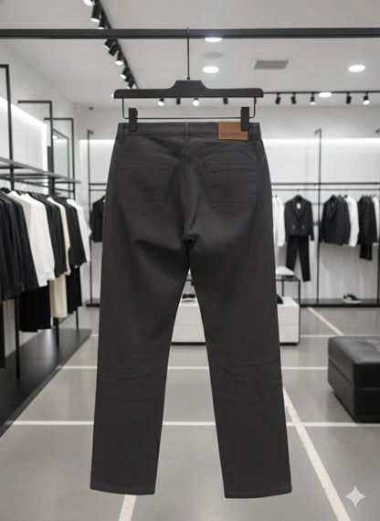 KARL LAGERFELD || Men’s Premium Slim-Fit Chino Trousers – Essential Luxury Cotton Stretch Pants