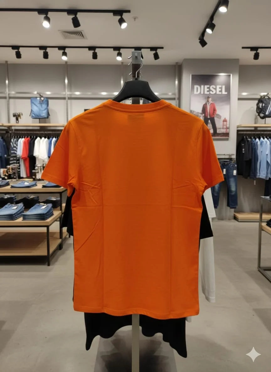 DIESEL || Men’s Graphic Logo T-Shirts – Premium Cotton Crew Neck Streetwear Collection