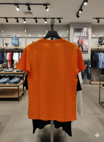 DIESEL || Men’s Graphic Logo T-Shirts – Premium Cotton Crew Neck Streetwear Collection