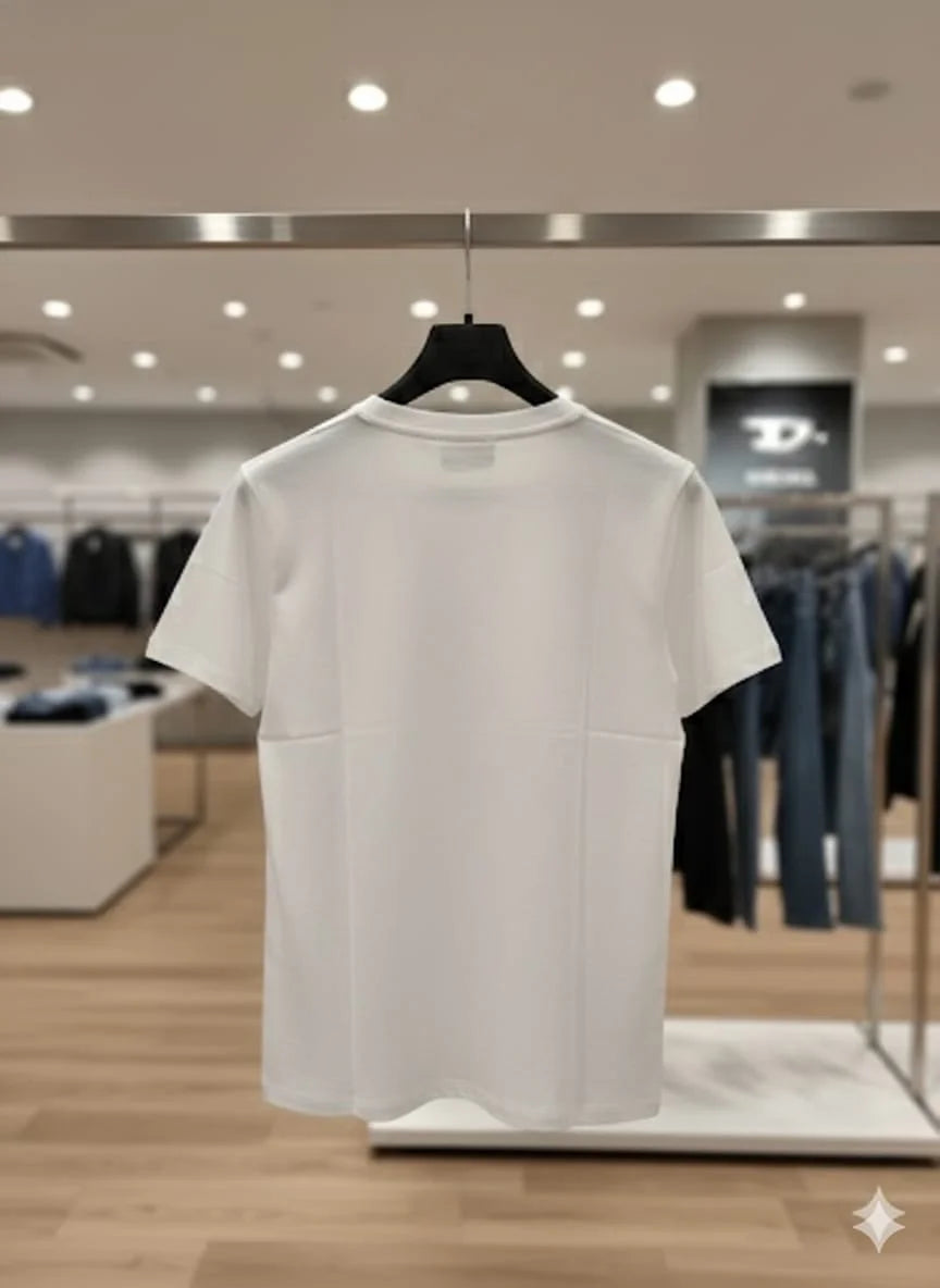 DIESEL || Men’s Graphic Logo T-Shirts – Premium Cotton Crew Neck Streetwear Collection