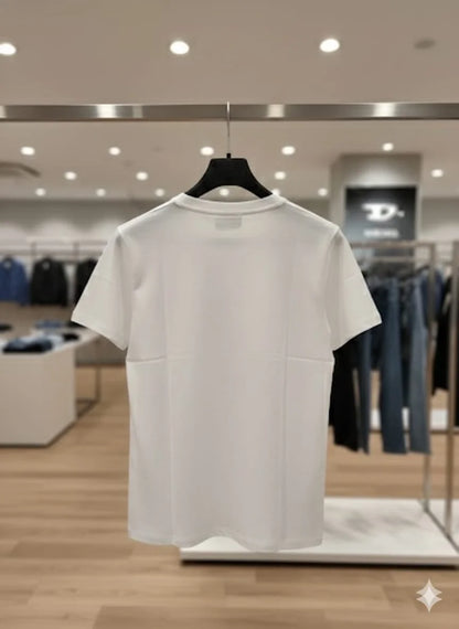 DIESEL || Men’s Graphic Logo T-Shirts – Premium Cotton Crew Neck Streetwear Collection