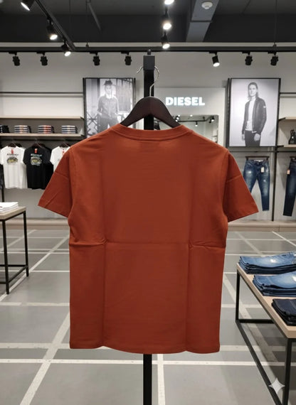 DIESEL || Men’s Graphic Logo T-Shirts – Premium Cotton Crew Neck Streetwear Collection
